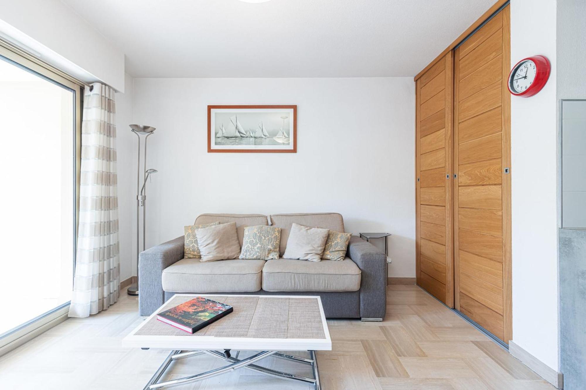 Apartment Terrace Garage & Ac Cannes
