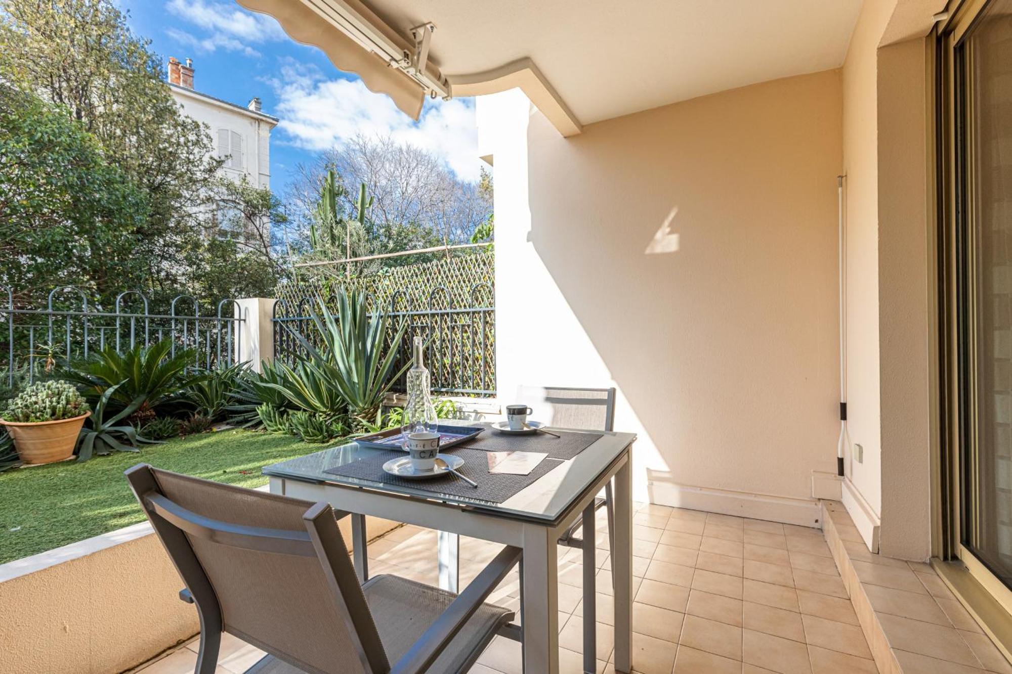 Apartment Terrace Garage & Ac Cannes